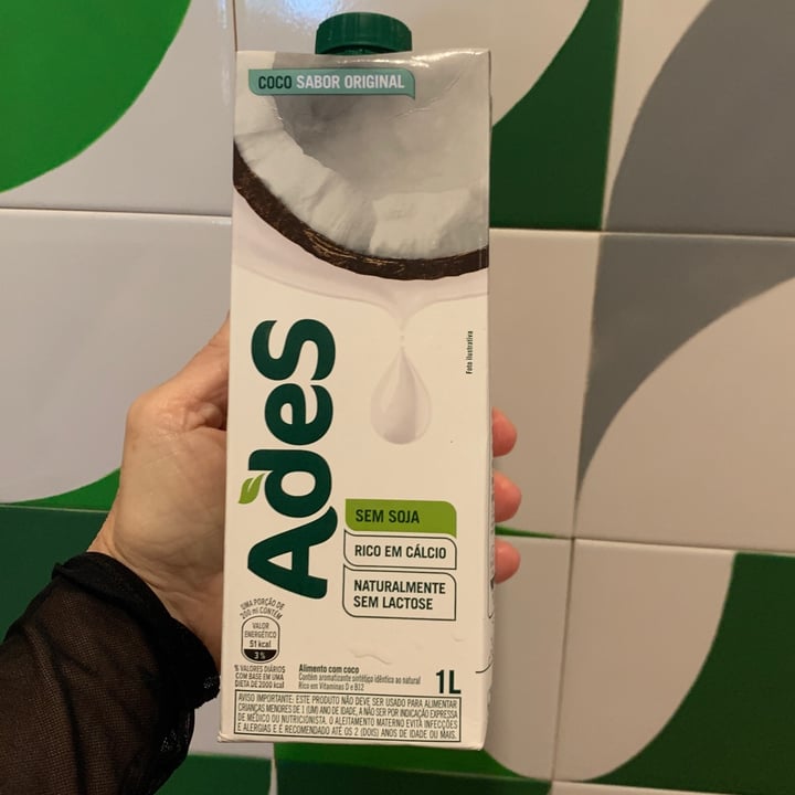 review photo of Ades Leite de coco shared by @lolario on 23 Jul 2021 - review