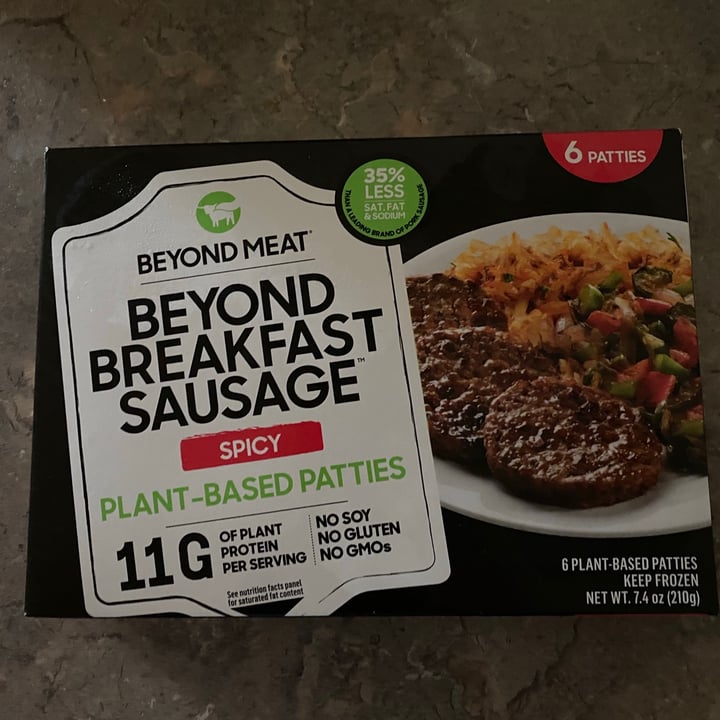 photo of Beyond Meat Beyond Breakfast Sausage Spicy shared by @anita7 on  30 Jan 2021 - review