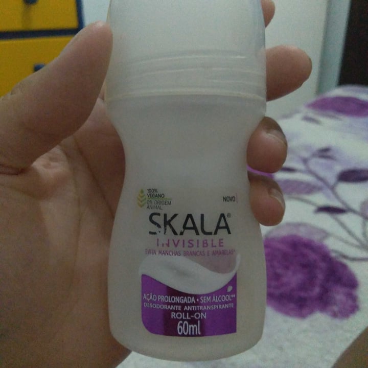 review photo of Skala Desodorante Antitranspirante Invisible shared by @leticiagama on 08 Apr 2022 - review