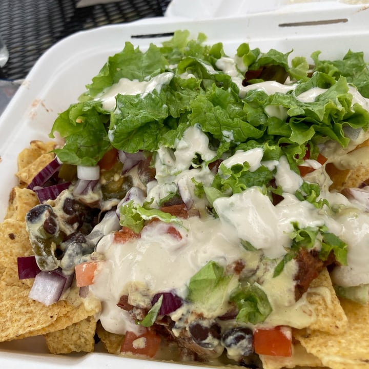 photo of Herbivores Jackfruit Nachos shared by @sgrande on  19 Oct 2021 - review