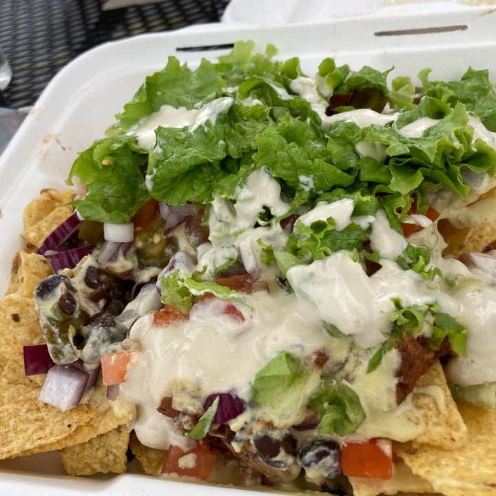 review photo of Herbivores Jackfruit Nachos shared by @sgrande on 19 Oct 2021 - review