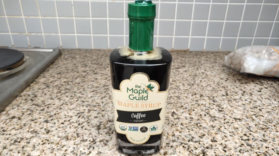 The Maple Guild Coffeeinfused Maple Syrup Reviews abillion