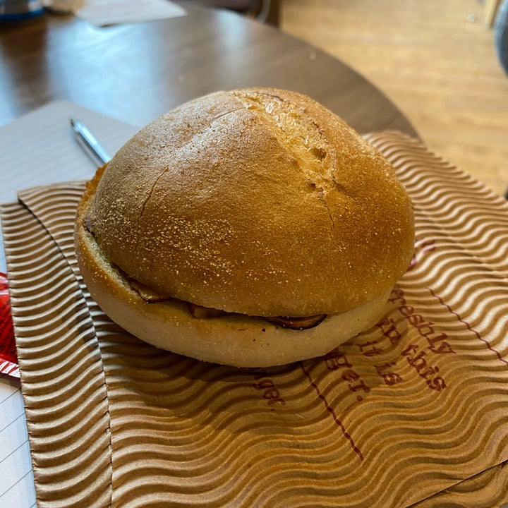 review photo of Costa Coffee Bacon Bap shared by @frangreen on 09 Oct 2021 - review