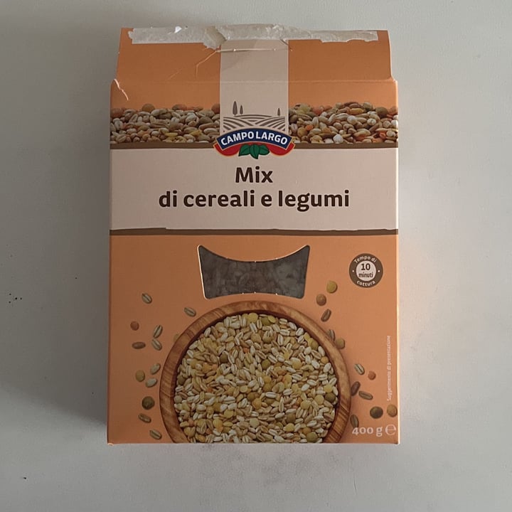 photo of Campo Largo mix di cereali e legumi shared by @rica-r on  12 Dec 2022 - review