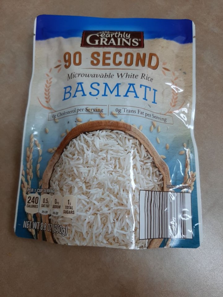 photo of Earthly grains Instant Rice shared by @carriecreighton on  18 Apr 2020 - review