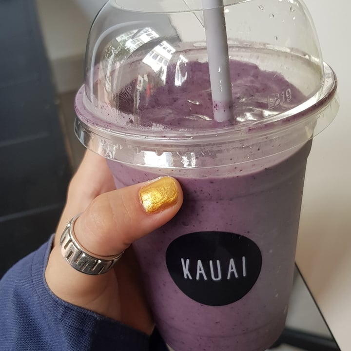 photo of KAUAI Stellenbosch Peanutbutter Berry Smoothie shared by @beehayes on  05 Feb 2022 - review