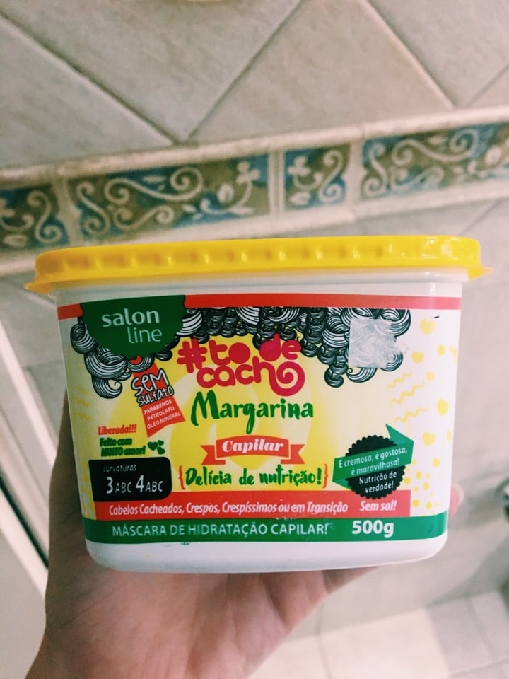 photo of Salon line Margarina shared by @habitarmetamorfosis on  25 Feb 2020 - review