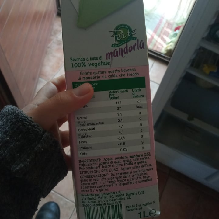 review photo of Per Te Bevanda alla mandorla shared by @betu on 15 May 2022 - review