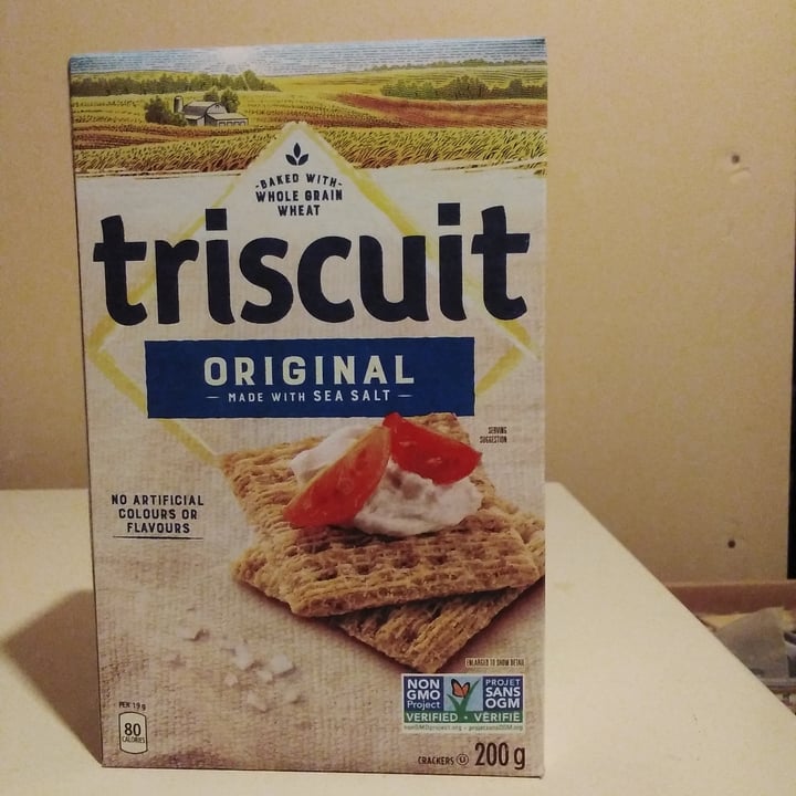 photo of Triscuit Triscuits Original Crackers shared by @lucmostacci on  25 Jun 2021 - review