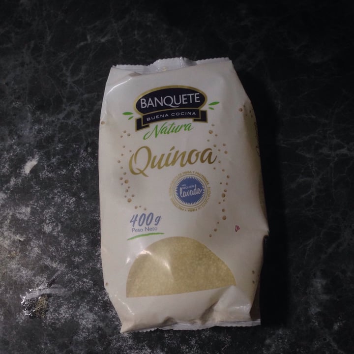 photo of Banquete Quinoa shared by @franciwi on  26 Apr 2020 - review