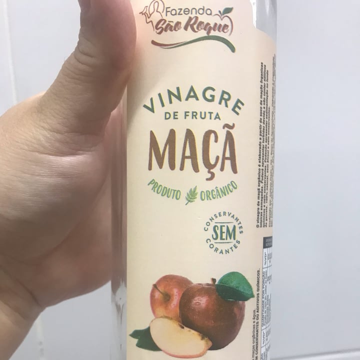 photo of vinagre de maçã Vinagre De Maçã Orgânico Fazenda São Roque shared by @nemosi on  18 Sep 2022 - review