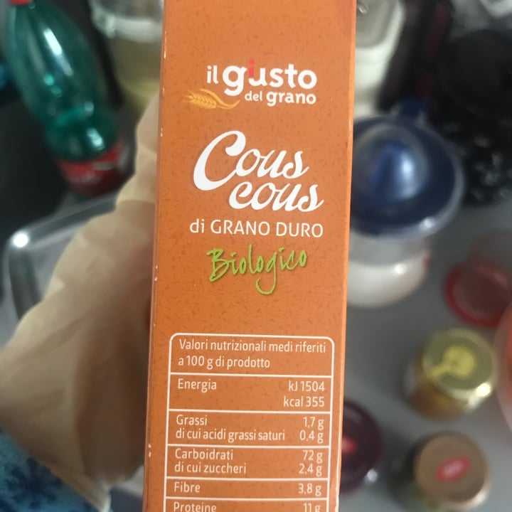 photo of Il gusto del grano Cous Cous Di Grano Duro Biologico shared by @galagaiu on  13 Mar 2022 - review