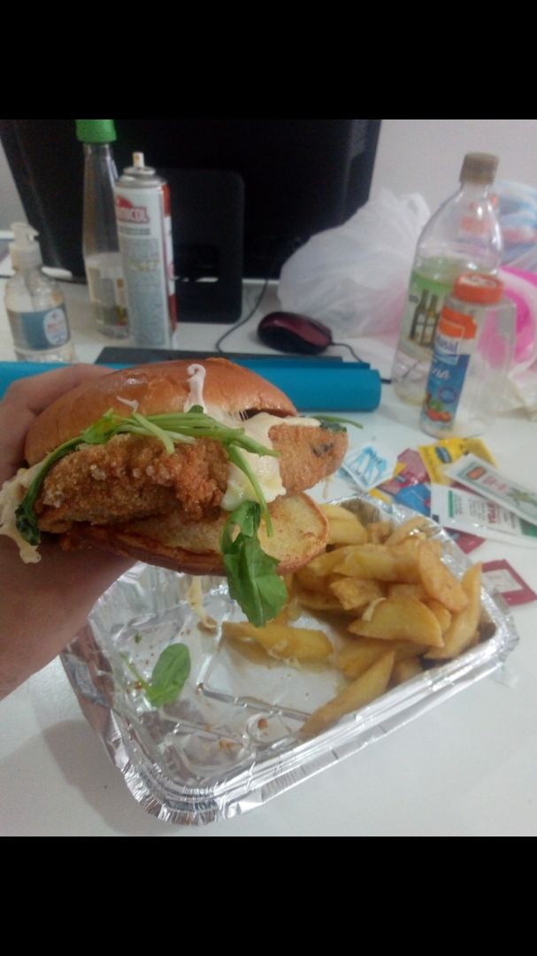 review photo of Estilo Veggie Medallón relleno de verduras salteadas shared by @rosadelvalle on 01 Sep 2019 - review