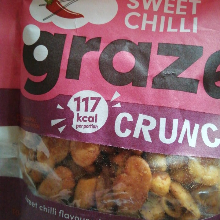 review photo of graze Sweet Chilli Crunch shared by @janebee on 24 Jul 2022 - review