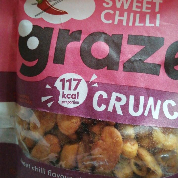 photo of graze Sweet Chilli Crunch shared by @janebee on  24 Jul 2022 - review