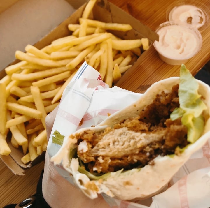 photo of Temple of Seitan Twist Wrap shared by @alacoque on  16 Mar 2020 - review