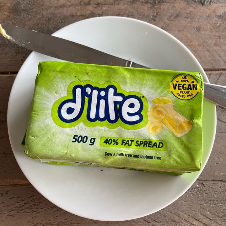 photo of D'lite 40% Fat Spread shared by @alicesouthwood on  28 Mar 2022 - review