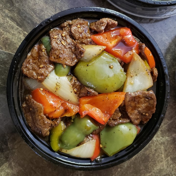photo of Asia Wok Meatless Black Pepper Beef shared by @metalmel666 on  16 Jul 2021 - review