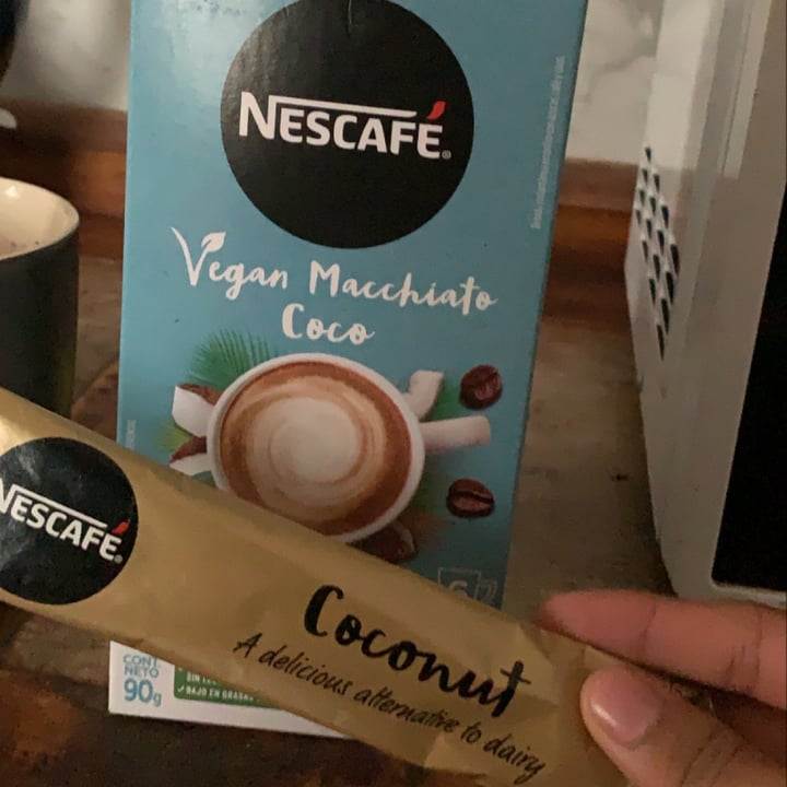 review photo of Nescafé Coconut latte shared by @cristophervegano2021 on 02 Apr 2021 - review