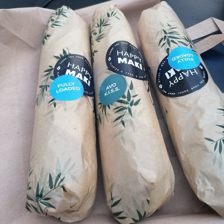 review photo of Happy Maki Sushi Burrito shared by @bealynx on 17 Oct 2021 - review