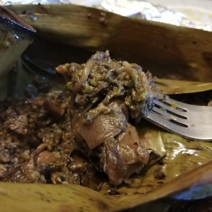 review photo of Revolucion Verde Barbacoa De Setas shared by @aracelyah on 17 Jan 2021 - review