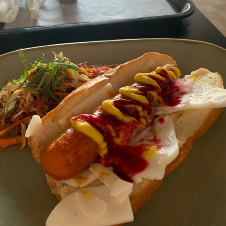 photo of Bamboo Plant Power - Plant Based Vegan Restaurant Carrot Dog shared by @miriamtr on  26 Apr 2020 - review