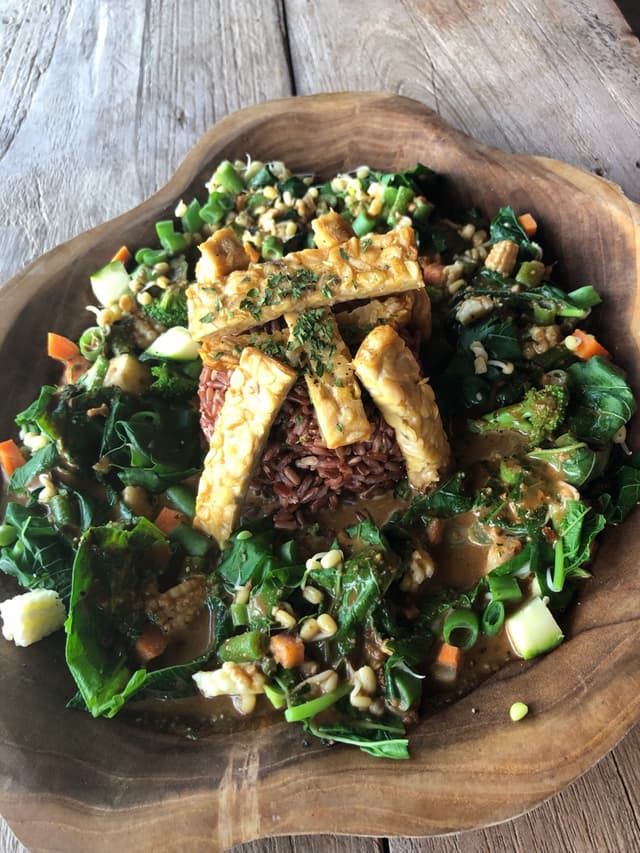 Photo of the dish “Nasi Pecel”