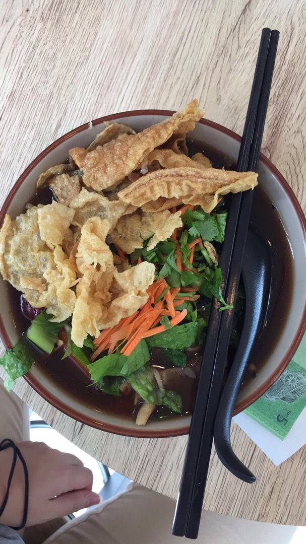 review photo of Medifoods Bangsar South Vegetarian Bakuteh With Noodles shared by @vvvnomnom on 12 Oct 2019 - review