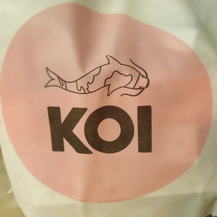 review photo of KOI Beer & Dumplings - Lavalleja Croyaki chocolate vegano shared by @naifdelsur on 01 May 2021 - review