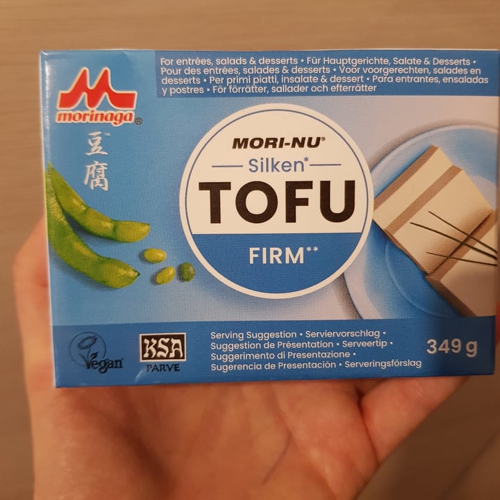 photo of Morinaga Silken Tofu shared by @fedevi on  04 Dec 2021 - review