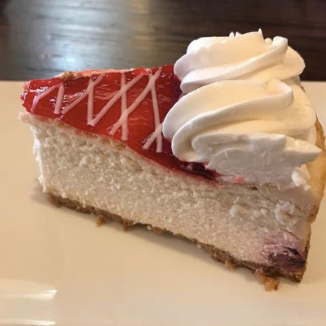 Photo of the dish “Raspberry cheesecake”