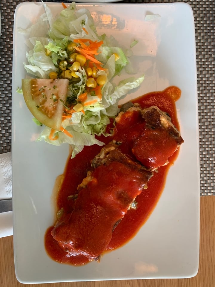 review photo of Postigo 10 Pastel De Verduras shared by @pokarmlove on 14 Jan 2020 - review