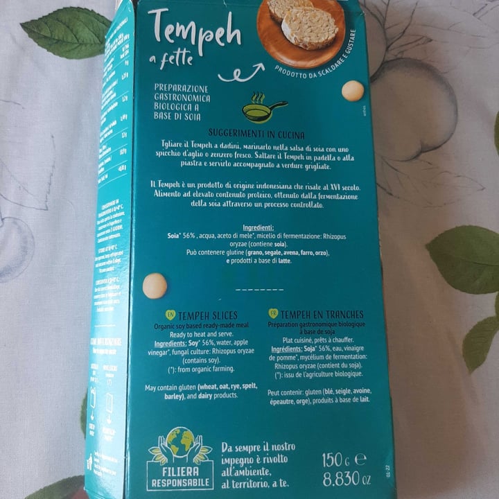 photo of Liveg Tempeh shared by @zetasimo83 on  17 Sep 2022 - review