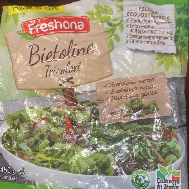 photo of Freshona Bietoline tricolori shared by @noraeleoo on  09 Dec 2021 - review