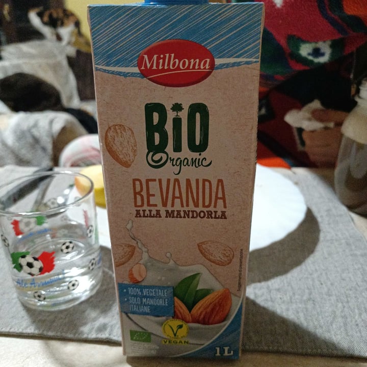 photo of Milbona Bevanda Alla Mandorla shared by @martarepe on  07 Jan 2022 - review