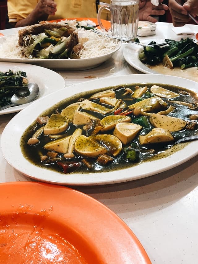 Photo of the dish “Toona Tofu (Xiang Chun)”
