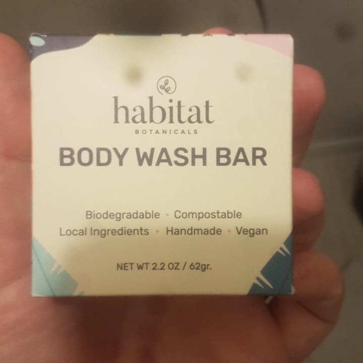 photo of Habitat Botanicals Body Wash Bar shared by @heatherlydss on  30 Jun 2021 - review
