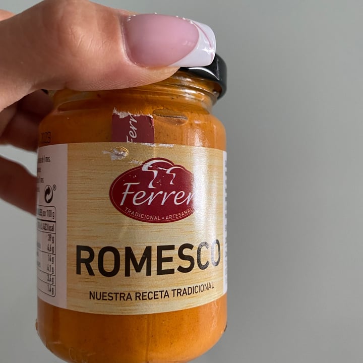 photo of Ferrer Salsa romesco shared by @marinadanza on  13 Aug 2021 - review