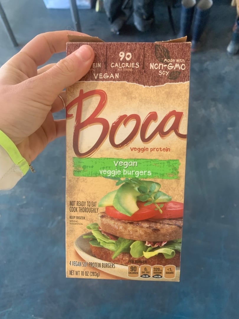BOCA Vegan Veggie Burgers Reviews | abillion