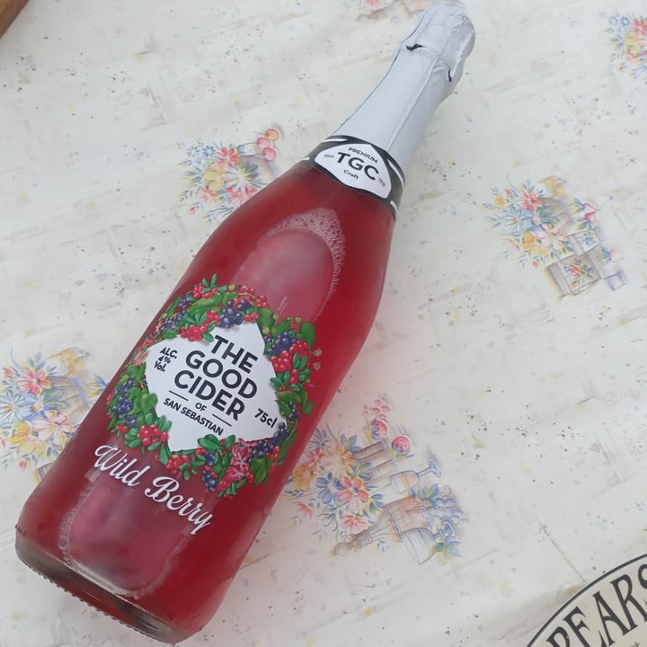 photo of The Good Cider Wild Berry shared by @titoherbito on  14 Feb 2021 - review