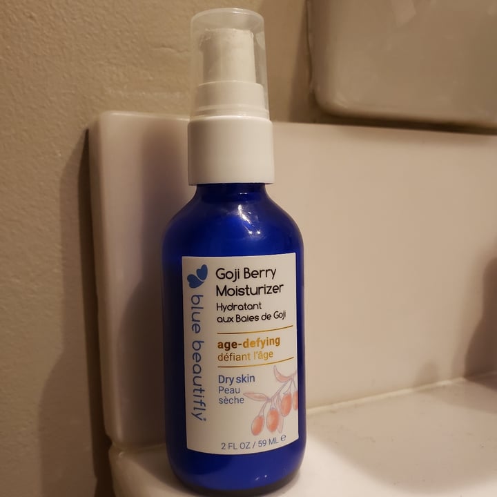 review photo of Blue Beautifly Goji Berry Moisturizer shared by @kaylas on 13 Mar 2022 - review