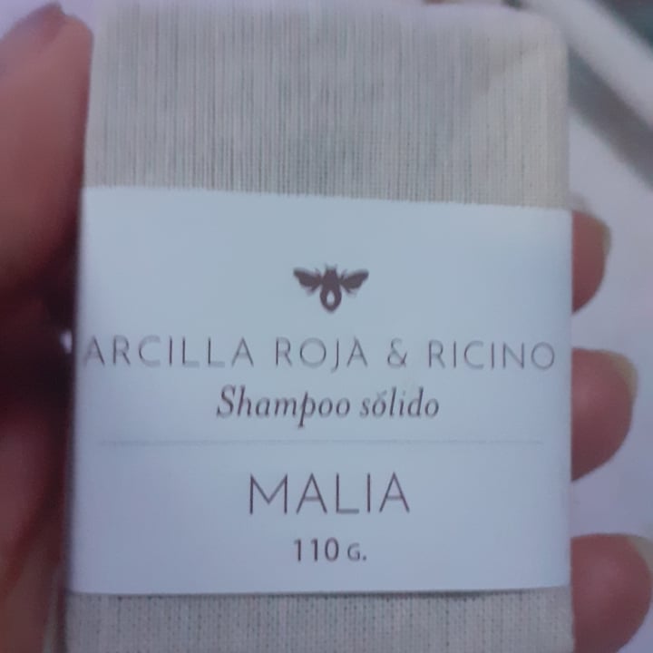 photo of Malia Shampoo solido shared by @gabyfer on  08 Mar 2022 - review