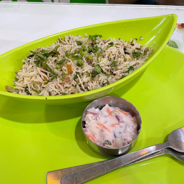 photo of Greenleaf Cafe Pte Ltd Cumin Seed Pulao shared by @opheeeliaaa on  19 Nov 2021 - review