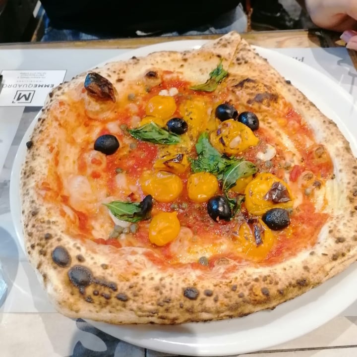 photo of L'Officina Del Lievito Pizza con alici... veganizzata shared by @robyberta24 on  29 Aug 2022 - review