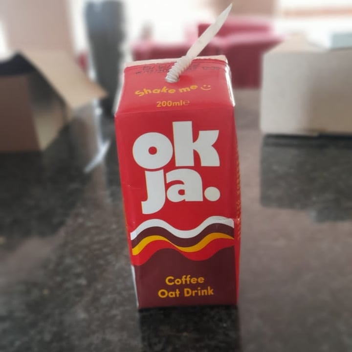 photo of okja Coffee Oat Milk shared by @earthchild24 on  23 Sep 2022 - review