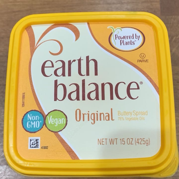 review photo of Earth Balance Earth Balance Buttery Spread shared by @tuckerg on 30 May 2022 - review