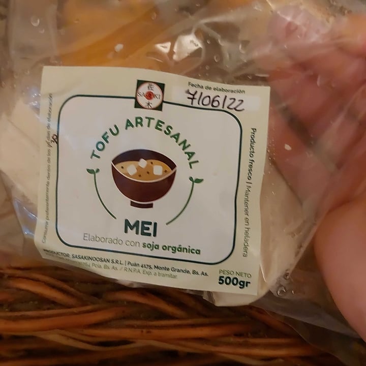 photo of Mei Tofu artesanal shared by @dinogus on  14 Jun 2022 - review