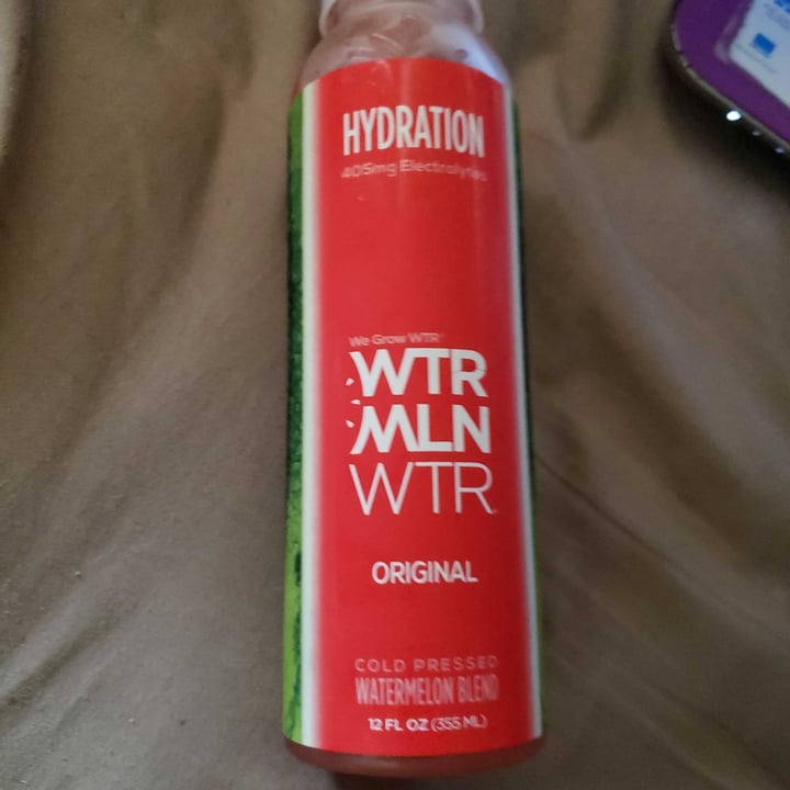 photo of Wtrmlnwtr Cold pressed watermelon blend shared by @dollhouse on  05 Jul 2022 - review