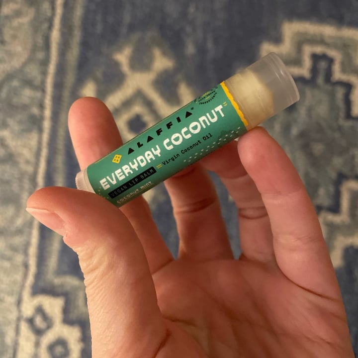 photo of Alaffia Coconut Mint Ethically Traded Lip Balm shared by @ulluliol on  25 Oct 2022 - review