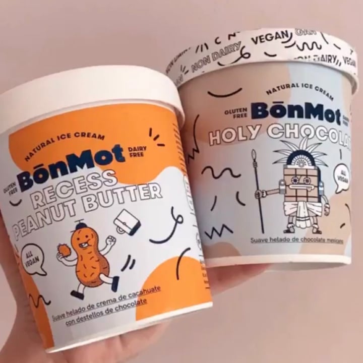 photo of BōnMot BōnMot vegan ice cream shared by @anacasillas on  08 Oct 2020 - review